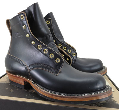 ホワイツブーツ　バウンティハンター　7ハーフ ホワイツ バウンティーハンター 7.0E ワックスドフレッシュ オリーブ