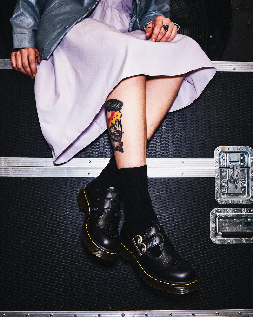 Dr Martens- 8065 Mary Jane Black