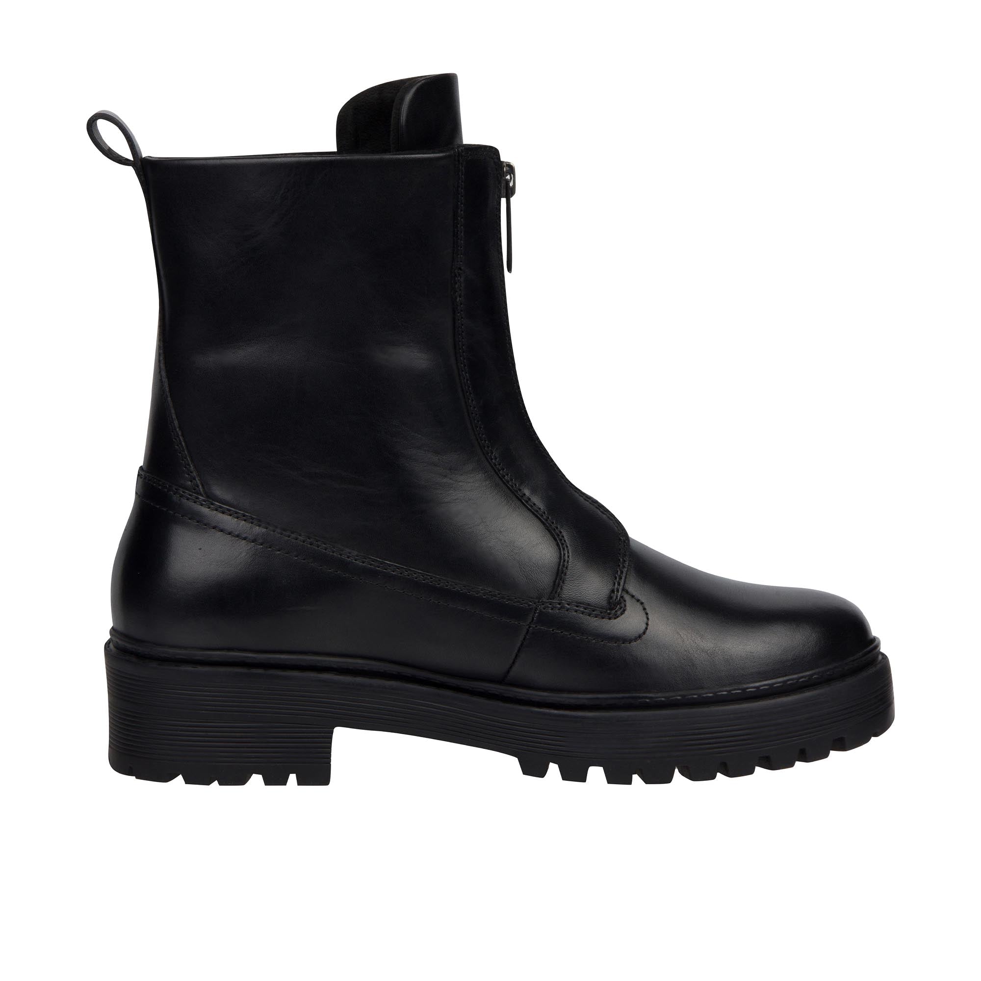 Harley Davidson Womens Carney Front Zip Black – Shoeteria