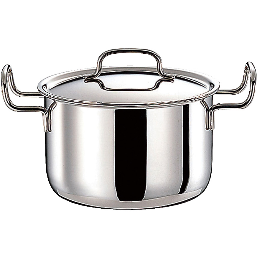 宮崎製作所 ジオ パスタポット GEO-21P 21cm - 調理器具のSHOKUBI