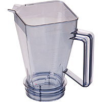 旭（アサヒ） スーパーブレンダー ASH-2専用 容器 小 - 調理器具のSHOKUBI