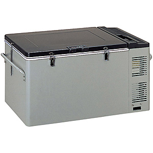 エンゲル 車載用 冷凍冷蔵庫 業務用 MR040FーD1 38リットル - 調理器具