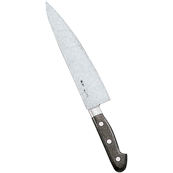 杉本洋包丁 合金鋼 牛刀 ツバ付 CM2121 21cm - 調理器具のSHOKUBI