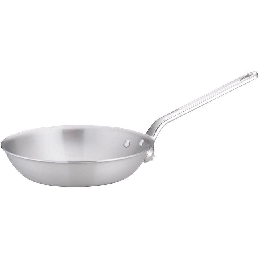 アカオアルミ DONシリーズ アルミ フライパン 24cm - 調理器具のSHOKUBI