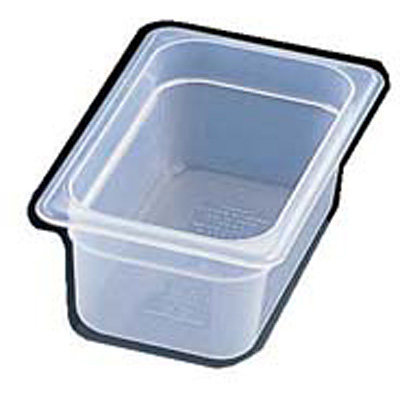 キャンブロ 半透明 フードパン 1/4サイズ 46PP 深さ150mm - 調理器具の