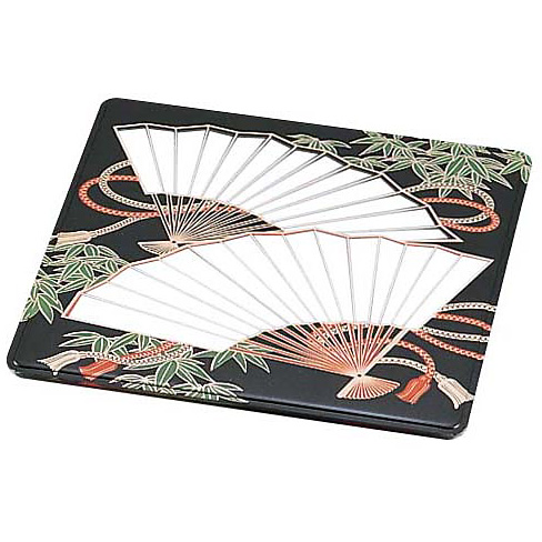 ニシキ プラ容器 飛鳥用 蓋 扇 30枚入り 8寸用 - 調理器具のSHOKUBI