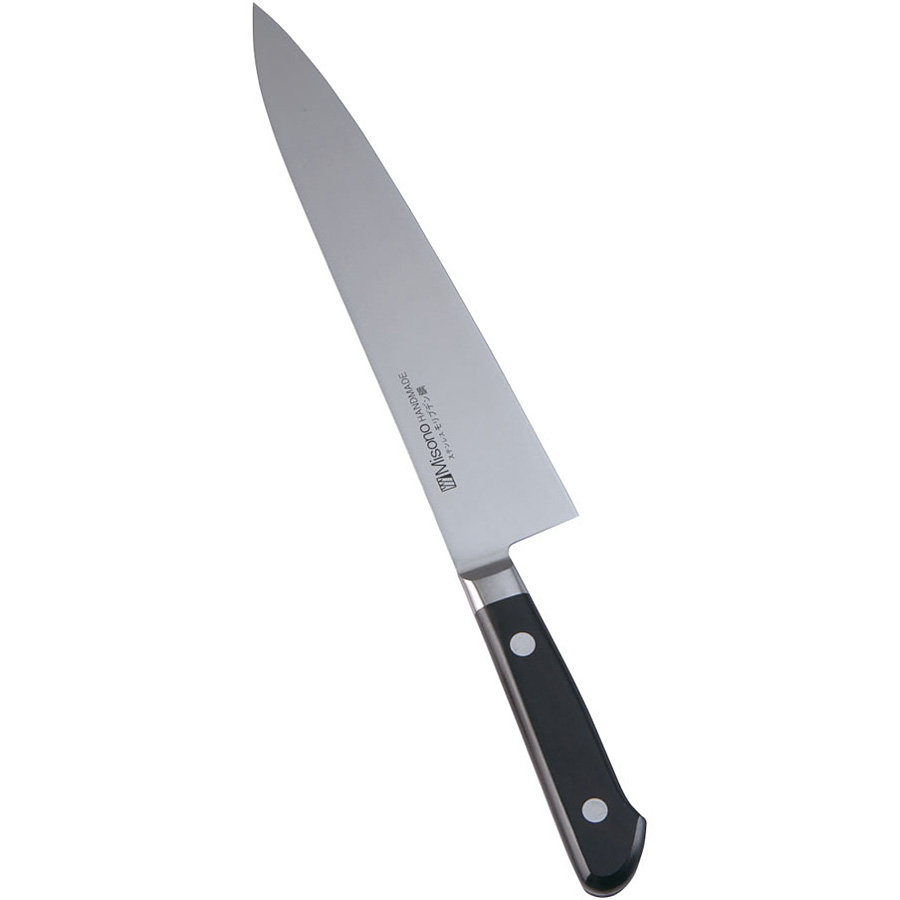 ミソノ刃物 モリブデン鋼 牛刀 No.512 21cm - 調理器具のSHOKUBI