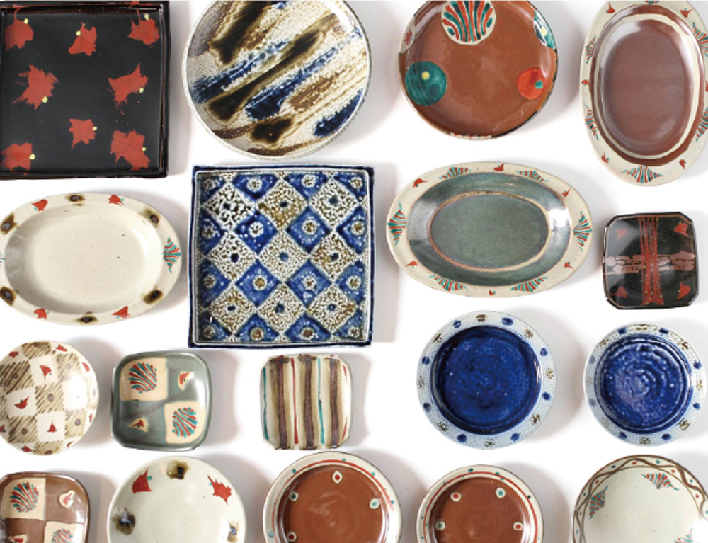 濱田友緒 いろいろなお皿展 - とことこ湘南