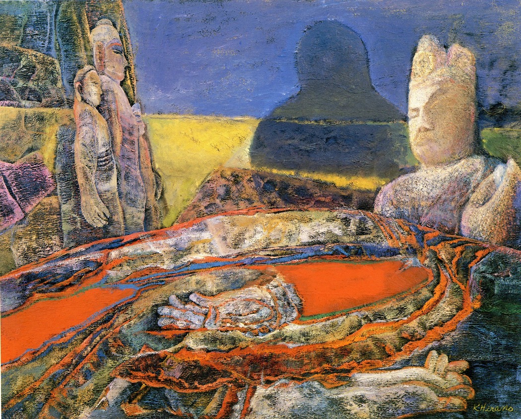 平塚市美術館】「平野杏子展 生きるために描きつづけて」 - とことこ湘南