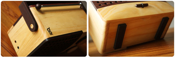 magno（マグノ）・木のラジオ【書斎家具通販】