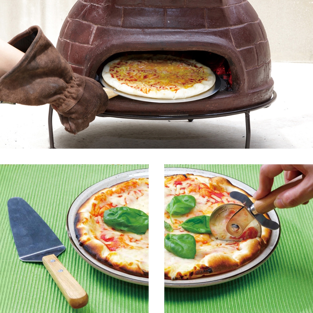 ピザ窯キット4点セット: ガーデンエクステリア