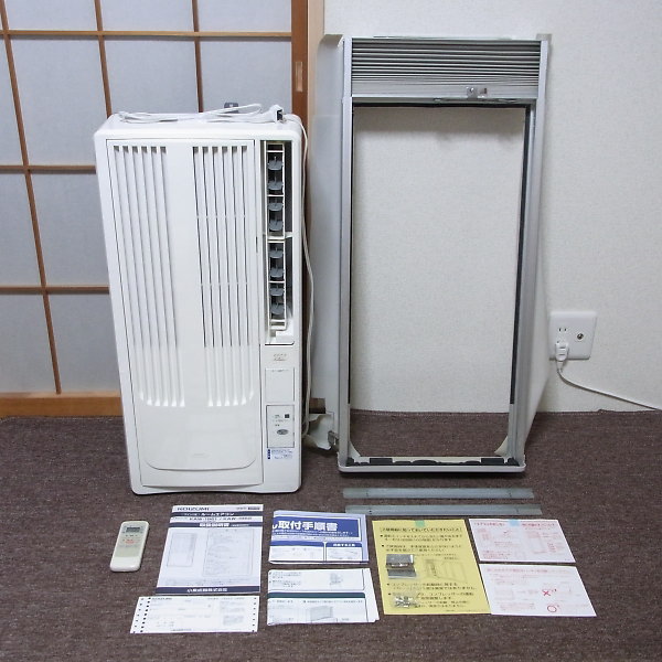 KOIZUMI ルームエアコン KAW-1962 2019年製 窓エアコン 冷房 KOIZUMI
