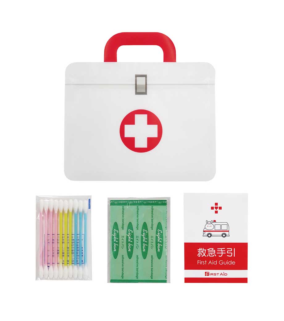救急セット｜ほしい！ノベルティ｜販促品・記念品名入れ