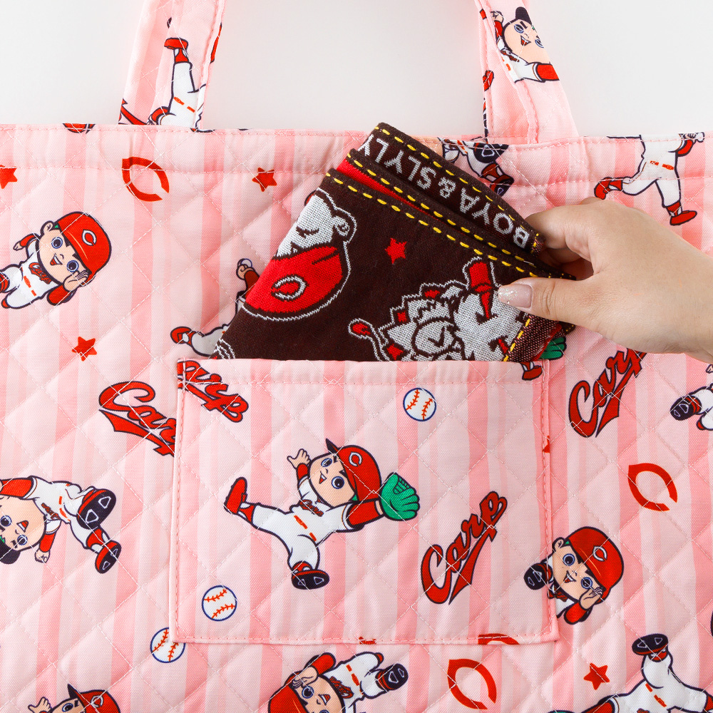 キルティングバッグ(坊や) | 商品詳細 - 広島東洋カープオフィシャル
