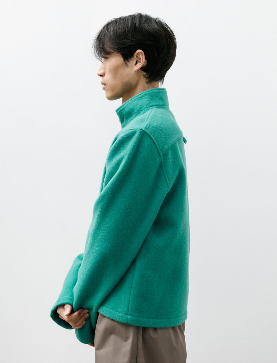 Rier Fleece City Popover Chlorophyll – Neighbour