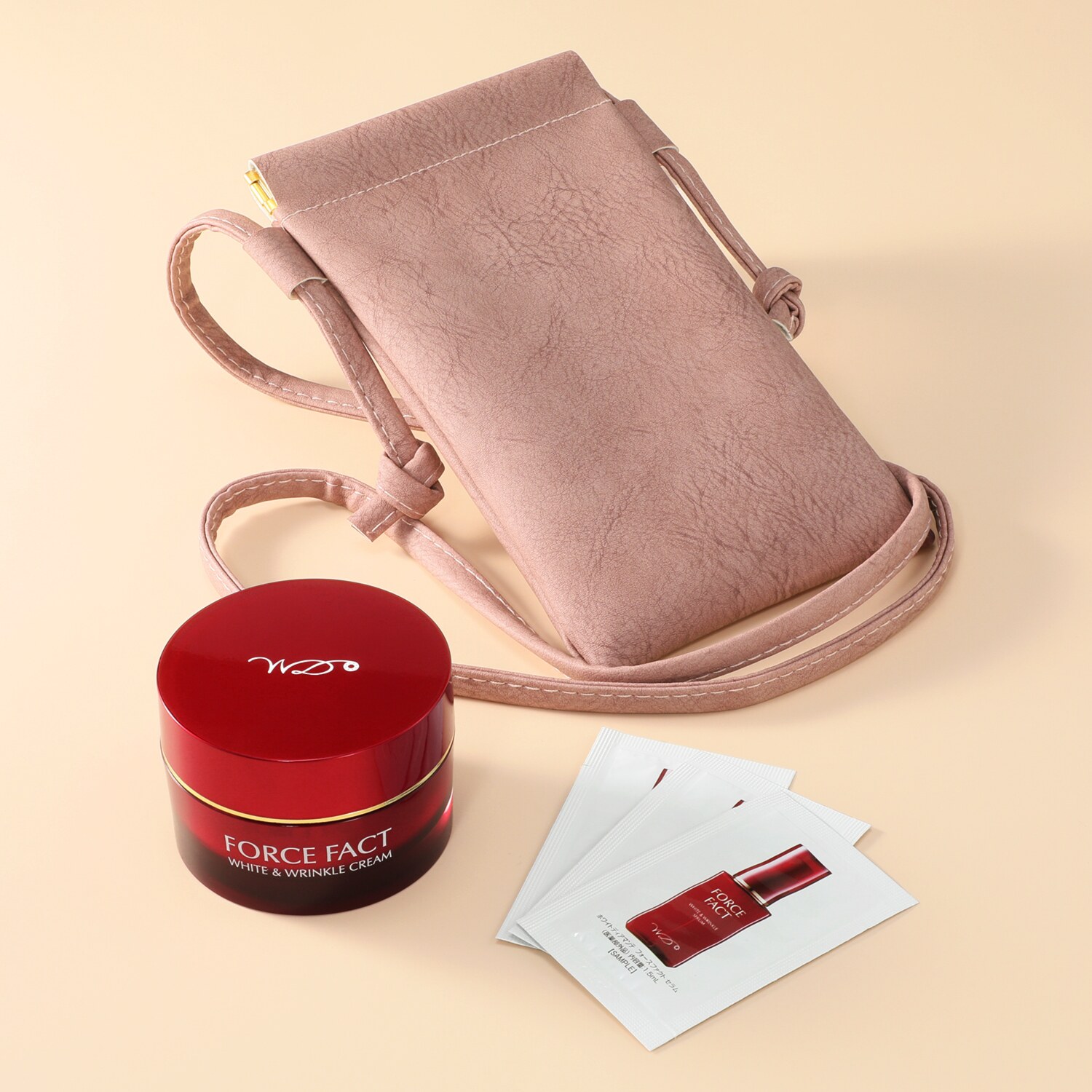 ホワイトディアマンテ 薬用ホワイト＆ リンクルクリーム “フォース