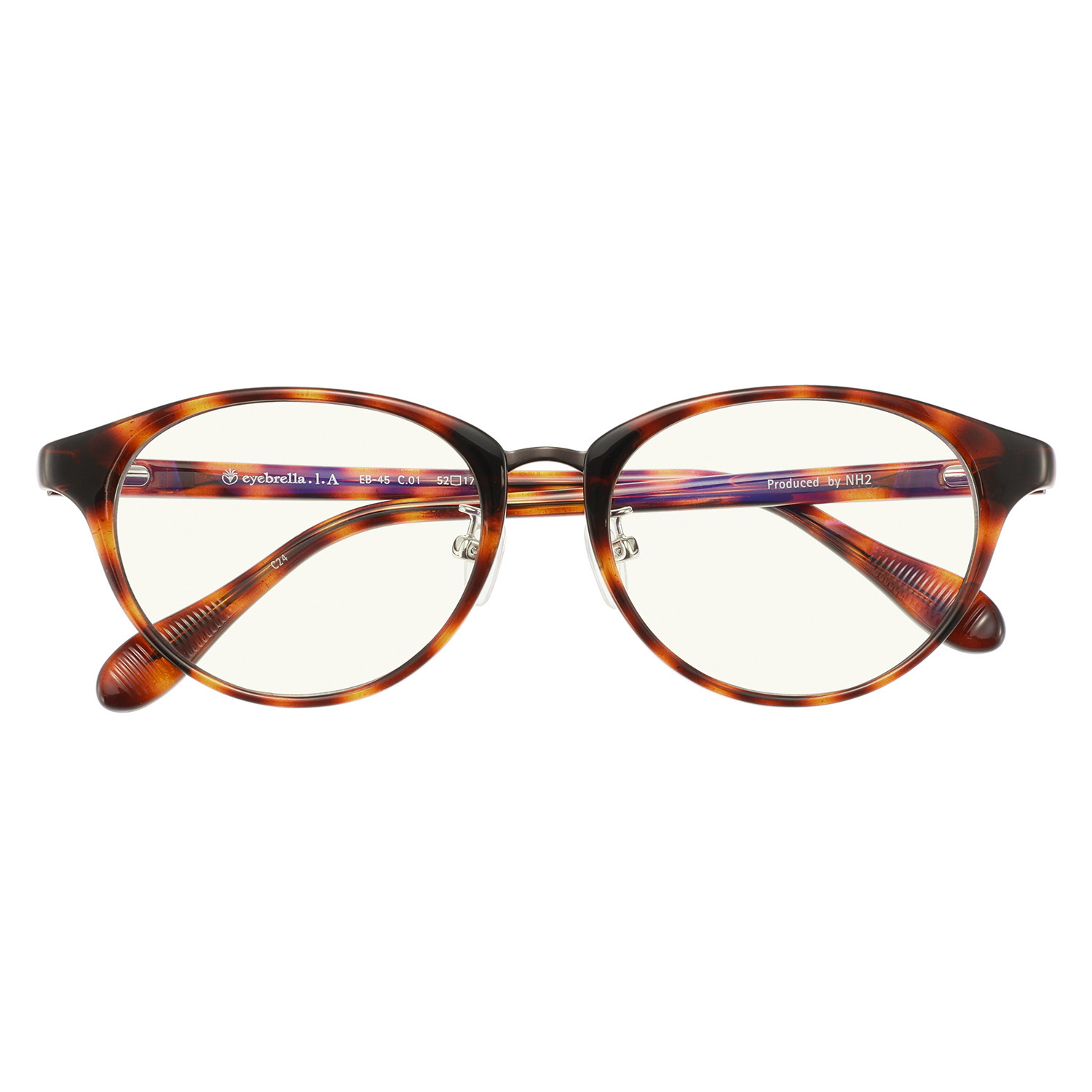 遠くも手元も快適な視界！ 美しいデザインで瞳を守る ルーペ機能付