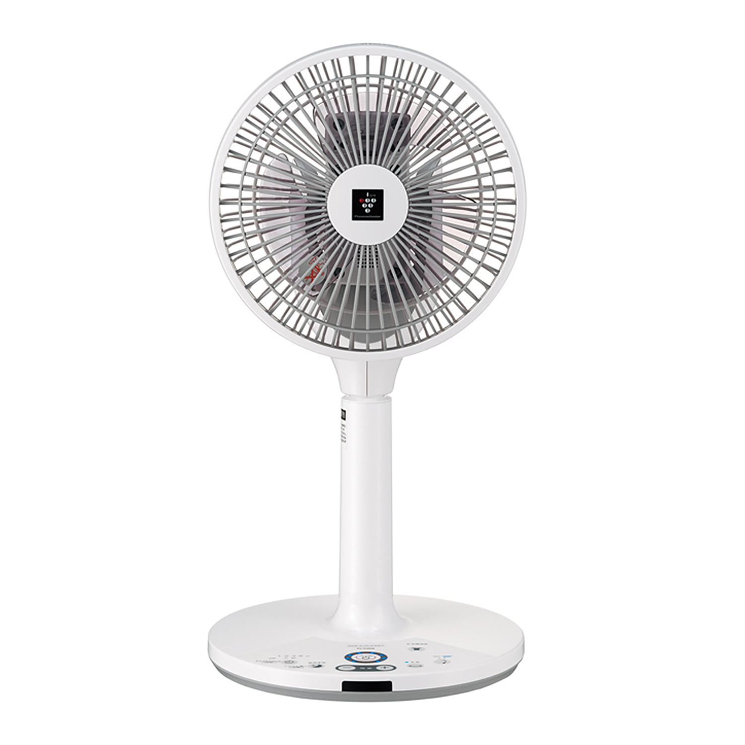 シャープ 高濃度プラズマクラスター 7000搭載！ 扇風機 “3D