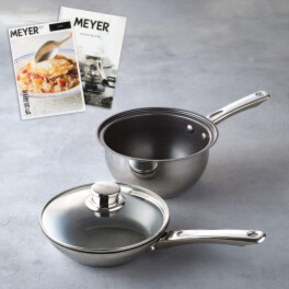 マイヤー 3つのアイテムがうれしい 組み合わせ次第で 多彩な調理に