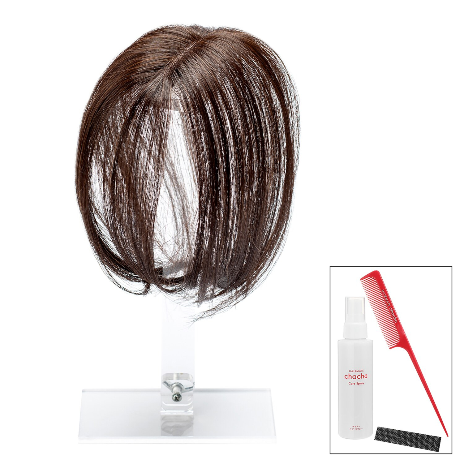 ぺスカ ビューティーサロン発 クリップ不要！白髪特化型 簡単キレイ