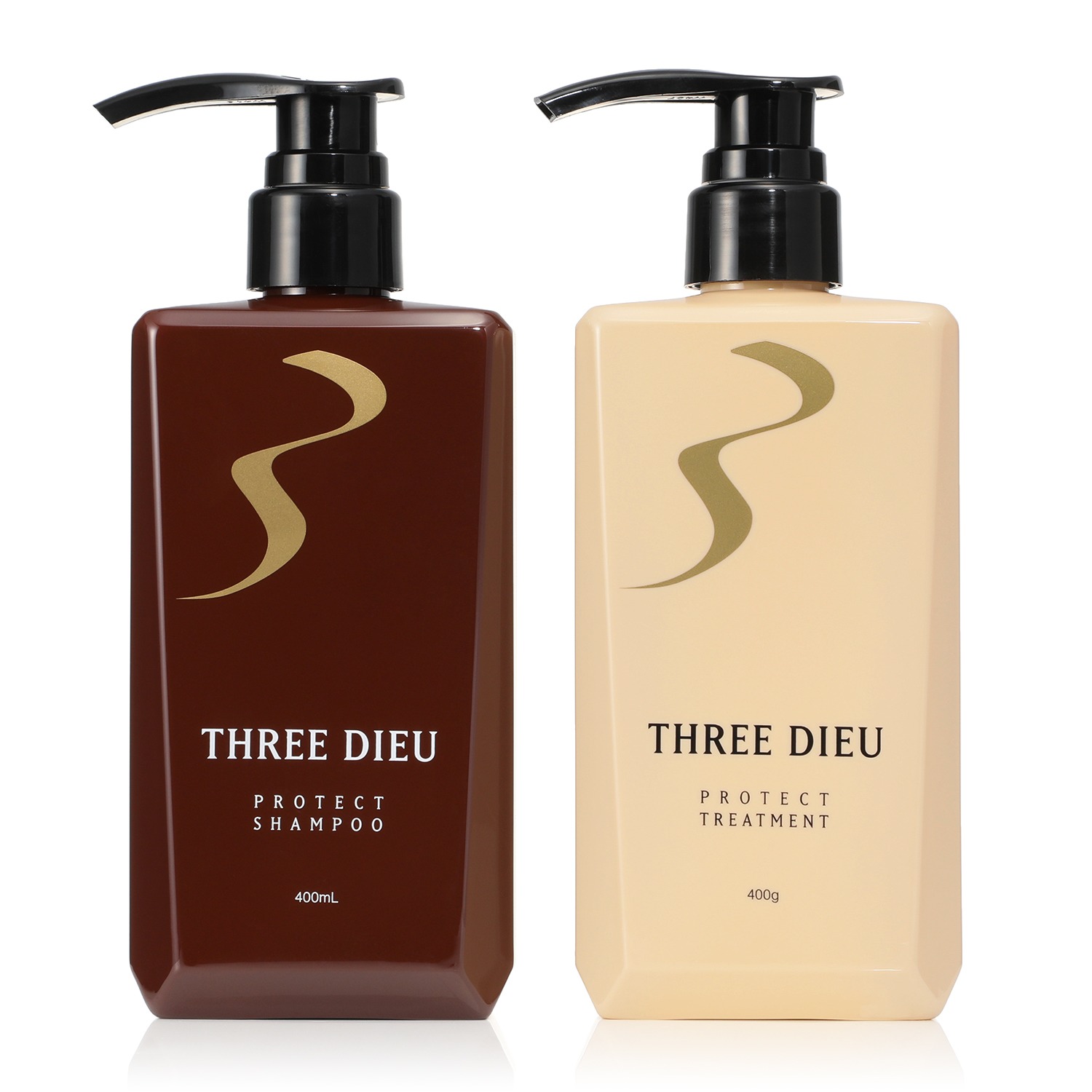 スリーデュー ツヤサラ素髪へ導く プロテクトシャンプー