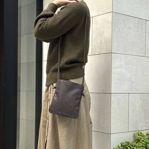 ラフィール ナチュラル スリム ミニショルダーバッグ- ショップチャンネル