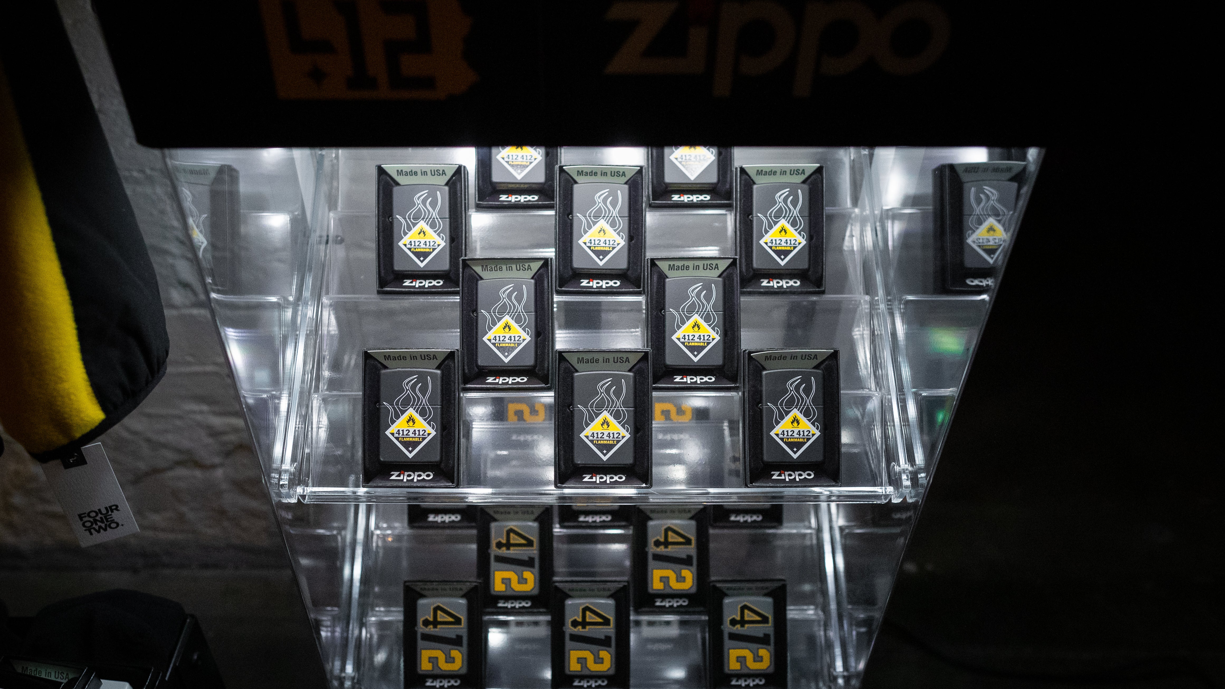 412® x ZIPPO® 15-Year – Shop 412