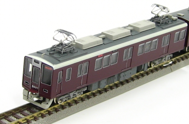 グリーンマックス 【2両SET】 阪急8000／8300系 1次車 先頭車2輛セット