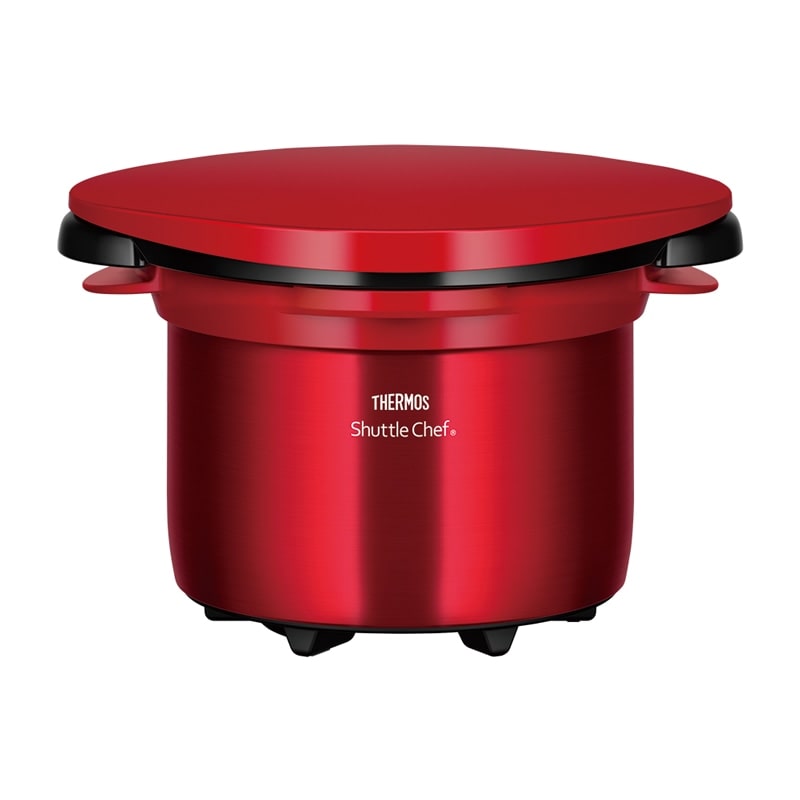 公式通販】真空保温調理器シャトルシェフ KBK-3000 ピュアレッド(PR
