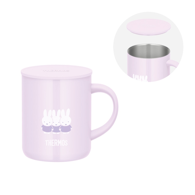 公式通販】真空断熱マグカップ JDG-351B ラベンダー(LV) | サーモス