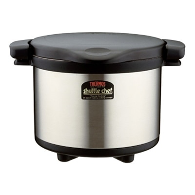 公式通販】真空保温調理器シャトルシェフ KPS-6001 ブラック(BK