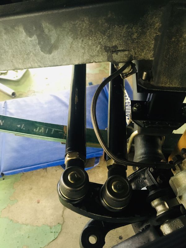 ハイステアアームキット JA11 - Tsuda Racing Online Shop