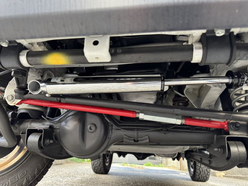 レビュー - DAMSEL ステアリングダンパー JB64/74 /JC74 - Tsuda