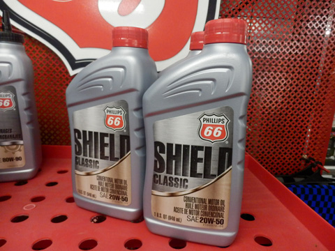 Phillips 66（フィリップス66）シールドクラシックモーターオイル SAE