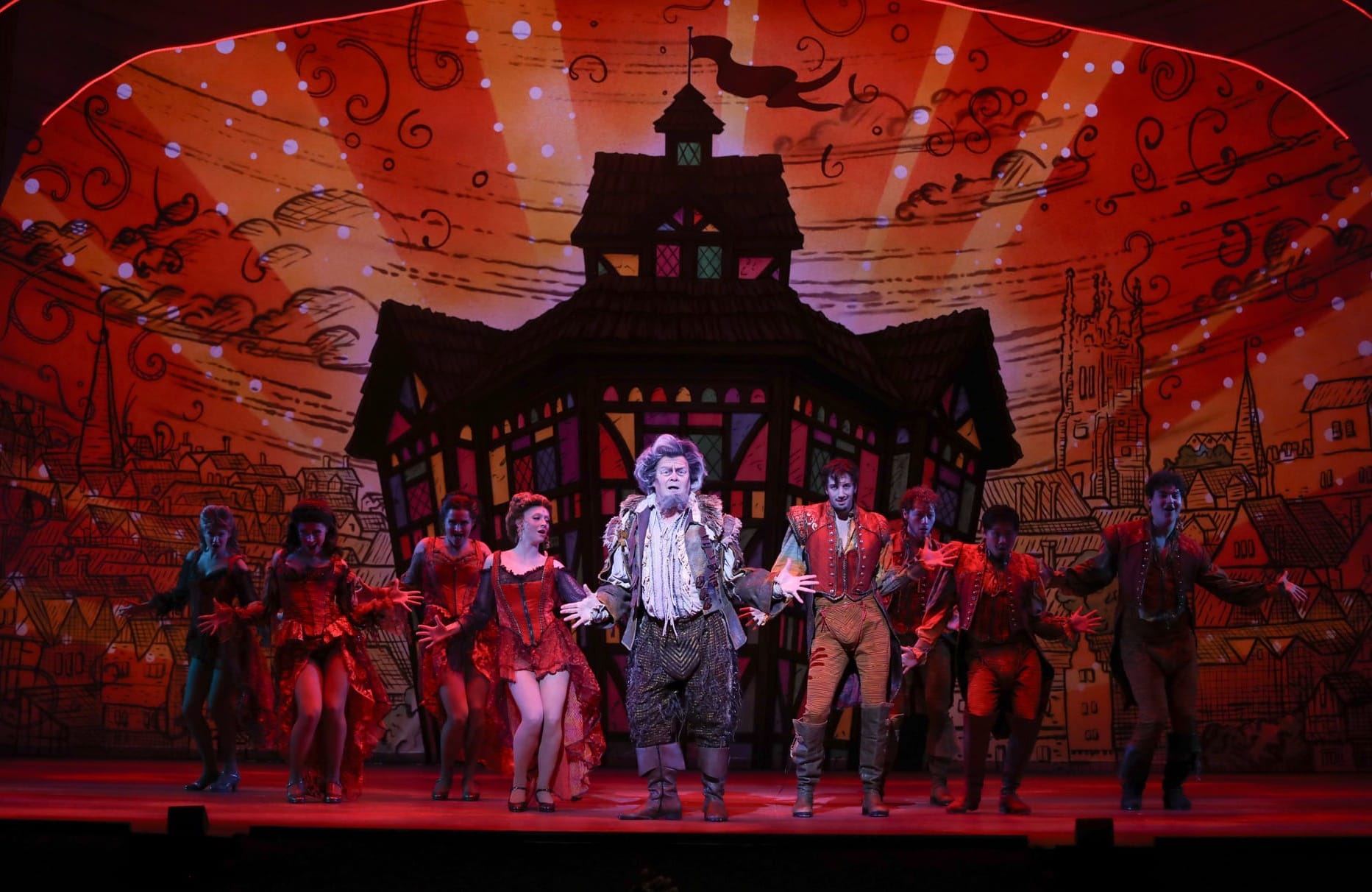 Observations on 'Something Rotten!' from Music Theatre Wichita