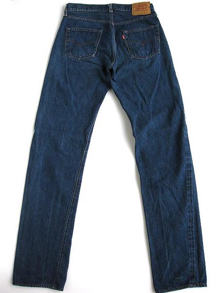 80s USA製 Levi'sリーバイス 501 赤耳 デニムパンツ w32 L38