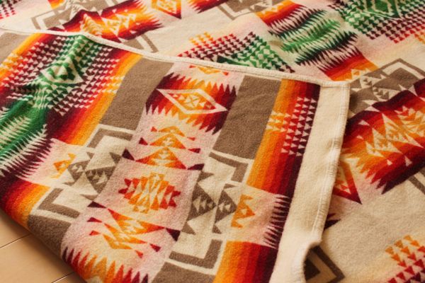 USA製 PENDLETONペンドルトン チーフジョセフ ネイティブ柄 ウール