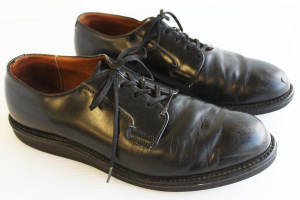 70s USA製 REDWINGレッドウイング 101 ポストマン レザーシューズ