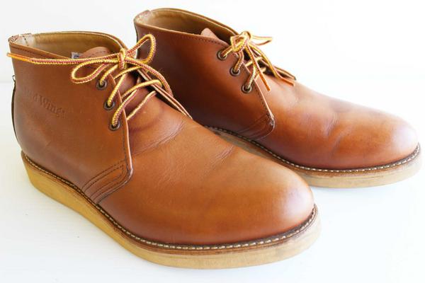 USA製 REDWINGレッドウイング 595 チャッカブーツ 茶 8.5B - Sixpacjoe