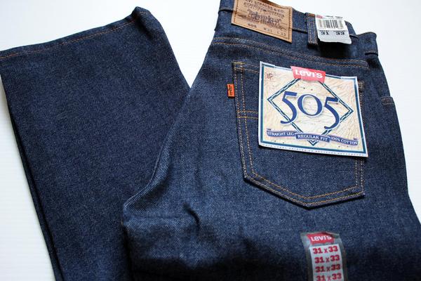デッドストック☆90s USA製 Levi'sリーバイス 505 デニムパンツ w31