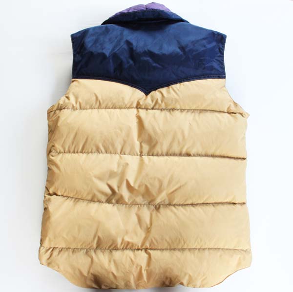 80s Powderhorn Mountaineeringパウダーホーン ツートン ヨーク