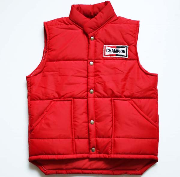 70s Swingster CHAMPION SPARK PLUG チャンピオン プラグ パッチ付き