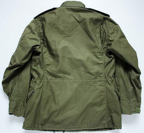 60s 米軍 U.S.ARMY M-65 フィールドジャケット キルティングライナー
