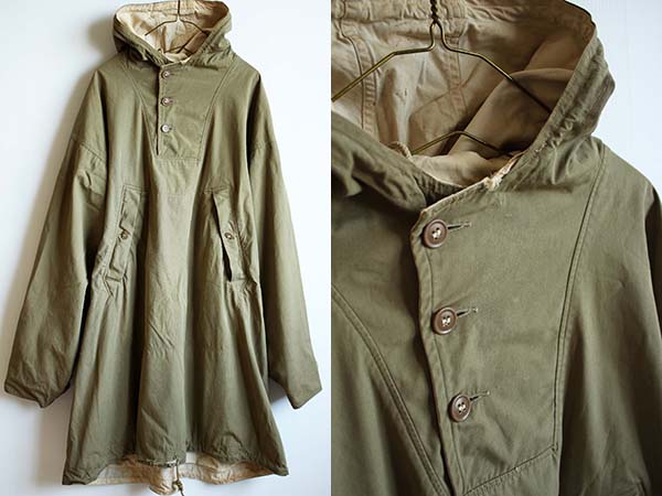 40s 米軍 U.S.ARMY 山岳部隊 リバーシブル スキーパーカー - Sixpacjoe