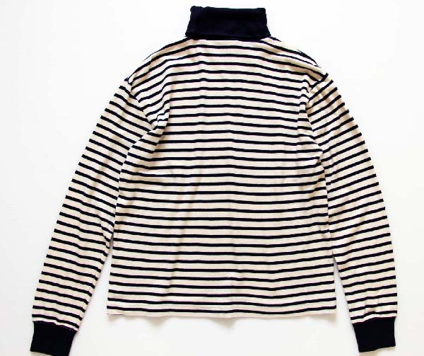 90s POLO SPORTポロ スポーツ ラルフローレン ボーダー タートルネック