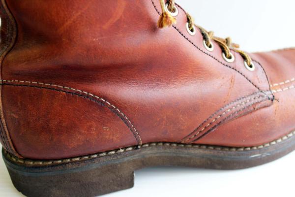 80s USA製 REDWINGレッドウイング 214 ワークブーツ - Sixpacjoe Web Shop