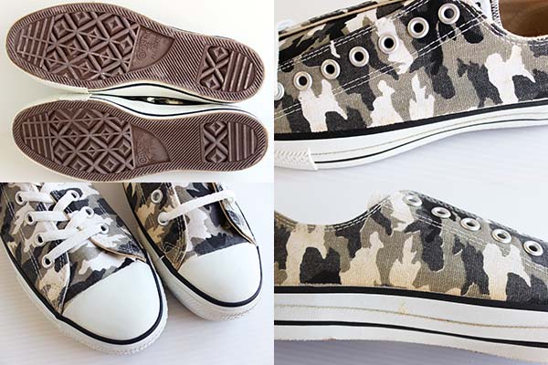 デッドストック☆90s USA製 CONVERSEコンバース ALL STARオールスター