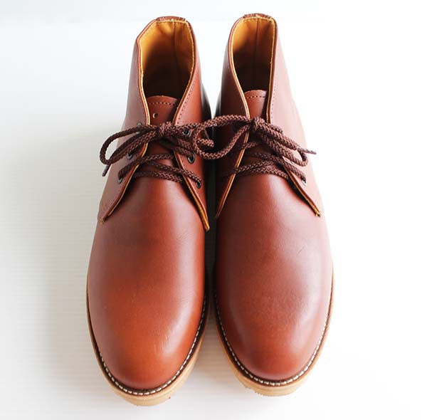 デッドストック☆USA製 REDWINGレッドウイング 595 チャッカブーツ 茶