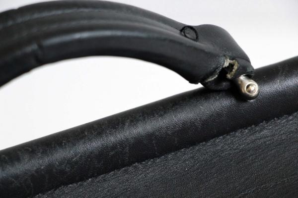 USA製 COACH オールド コーチ 2WAY レザー ブリーフケース 黒☆5266