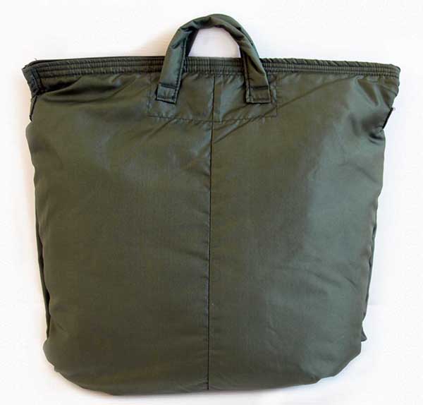 90s 米軍 USAF ナイロン フライヤーズ ヘルメットバッグ - Sixpacjoe